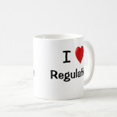 Mug J'aime le règlement d'amour de la conformité I (Devant droit)