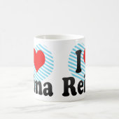 Mug J'aime le reina (Centre)