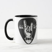 Mug J'aime le rock (Gauche)