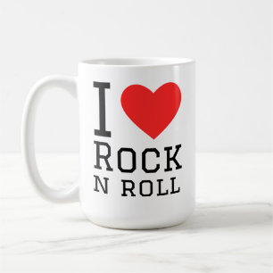 Mug J'aime le rock et le roll