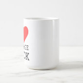 Mug J'aime le rock garage (Centre)