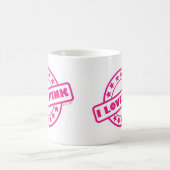 Mug J'aime le rose (Centre)