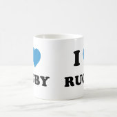 Mug J'aime le rugby (Centre)