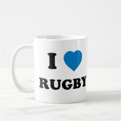 Mug J'aime le rugby (Gauche)