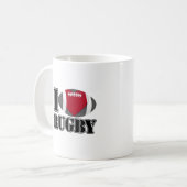 Mug J'Aime Le Rugby-Mugs (Devant gauche)