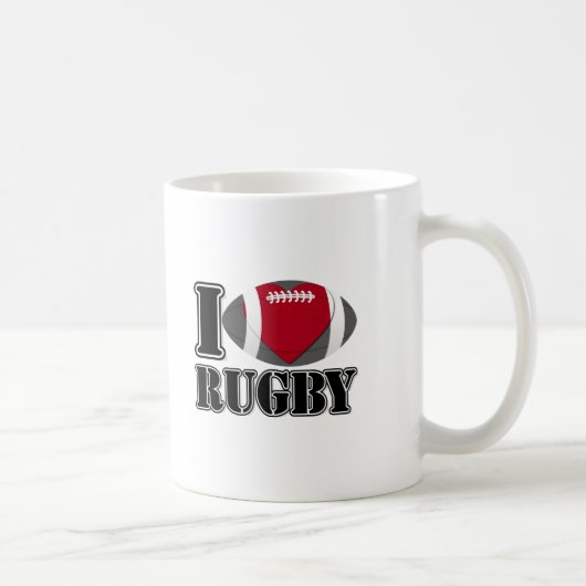 Mug J'Aime Le Rugby-Mugs (Droite)