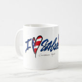 MUG J'AIME LE SALSA (Devant gauche)