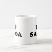 Mug J'aime le Samoa (Centre)