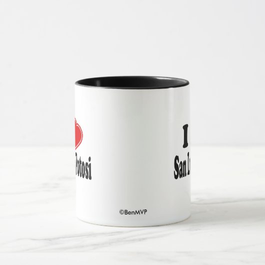 Mug J'aime le San Luis Potosi (Centre)