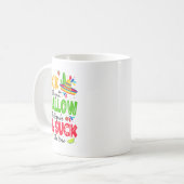 Mug J'Aime Le Sel Avaler La Tequila Cinco De Mayo (Devant gauche)
