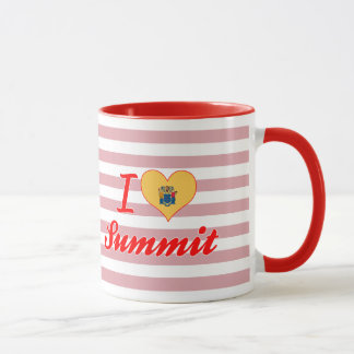 Mug J'aime le sommet, New Jersey