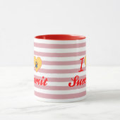 Mug J'aime le sommet, New Jersey (Centre)