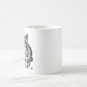 Mug J'aime le son que tu fais quand tu te tais chat (Centre)