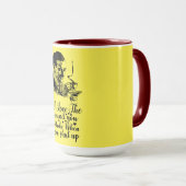 Mug J'Aime Le Son Que Vous Faites Quand Vous Fermez La (Devant droit)