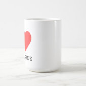 Mug J'aime le sous-marin (Centre)