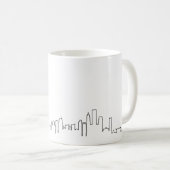 Mug J'aime le souvenir de Changhaï (style d'ecg) (Devant droit)