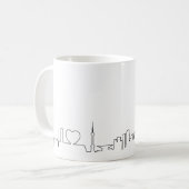 Mug J'aime le souvenir de Changhaï (style d'ecg) (Devant gauche)