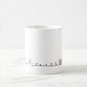 Mug J'aime le souvenir de Londres (style (Centre)