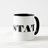 Mug J'aime le stat (Devant droit)