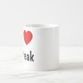 Mug J'aime le steak (Centre)