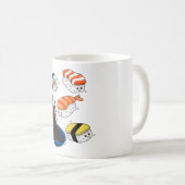 Mug J'Aime Le Sushi (Devant droit)