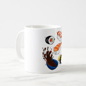 Mug J'Aime Le Sushi (Devant gauche)