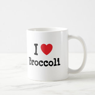 Mug J'aime le T-shirt de Brocoli