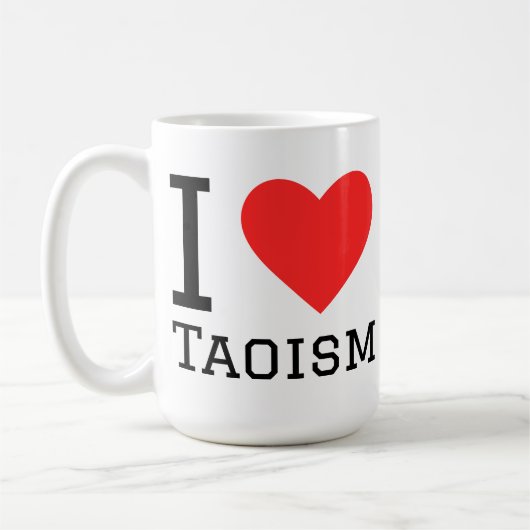 Mug J'aime le taoïsme (Gauche)