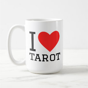 Mug J'aime le tarot