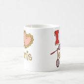 Mug J'aime le tennis (Centre)