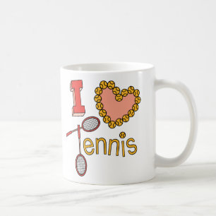 Mug J'aime le tennis