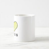 Mug J'aime le tennis (Centre)