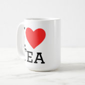 Mug J'aime le thé (Devant gauche)