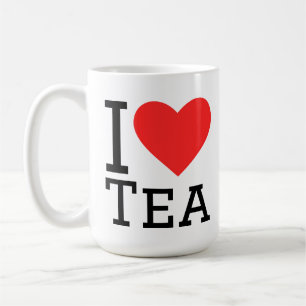 Mug J'aime le thé