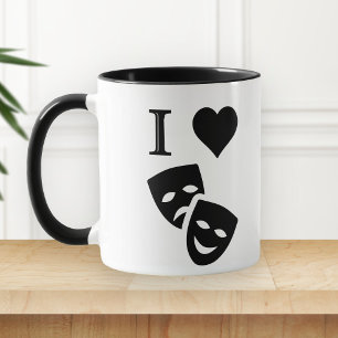 Mug J'aime le théâtre