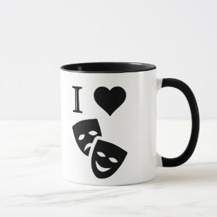 Mug J'aime le théâtre