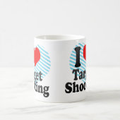 Mug J'aime le tir de cible (Centre)