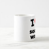 Mug J'aime le travail social (Centre)