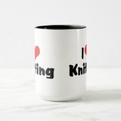 Mug J'aime le tricot coeur (Centre)