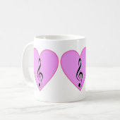 Mug J'aime le triple… (Devant gauche)