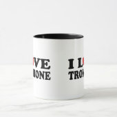 Mug J'aime le trombone (Centre)