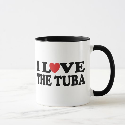Mug J'aime le tuba (Droite)
