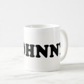 MUG J'AIME LE TYPE (Devant droit)