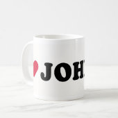 MUG J'AIME LE TYPE (Devant gauche)