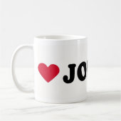 MUG J'AIME LE TYPE (Gauche)