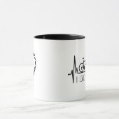 Mug J'aime le vélo (Centre)