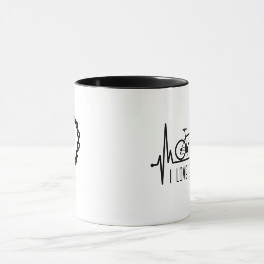 Mug J'aime le vélo (Centre)