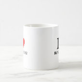 Mug J'aime le vendredi noir (Centre)