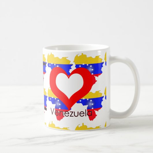 Mug J'aime le Venezuela (Droite)