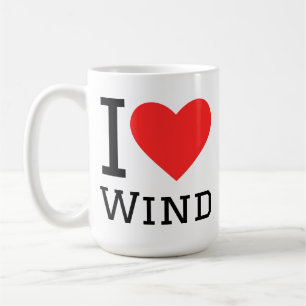 Mug J'aime le vent